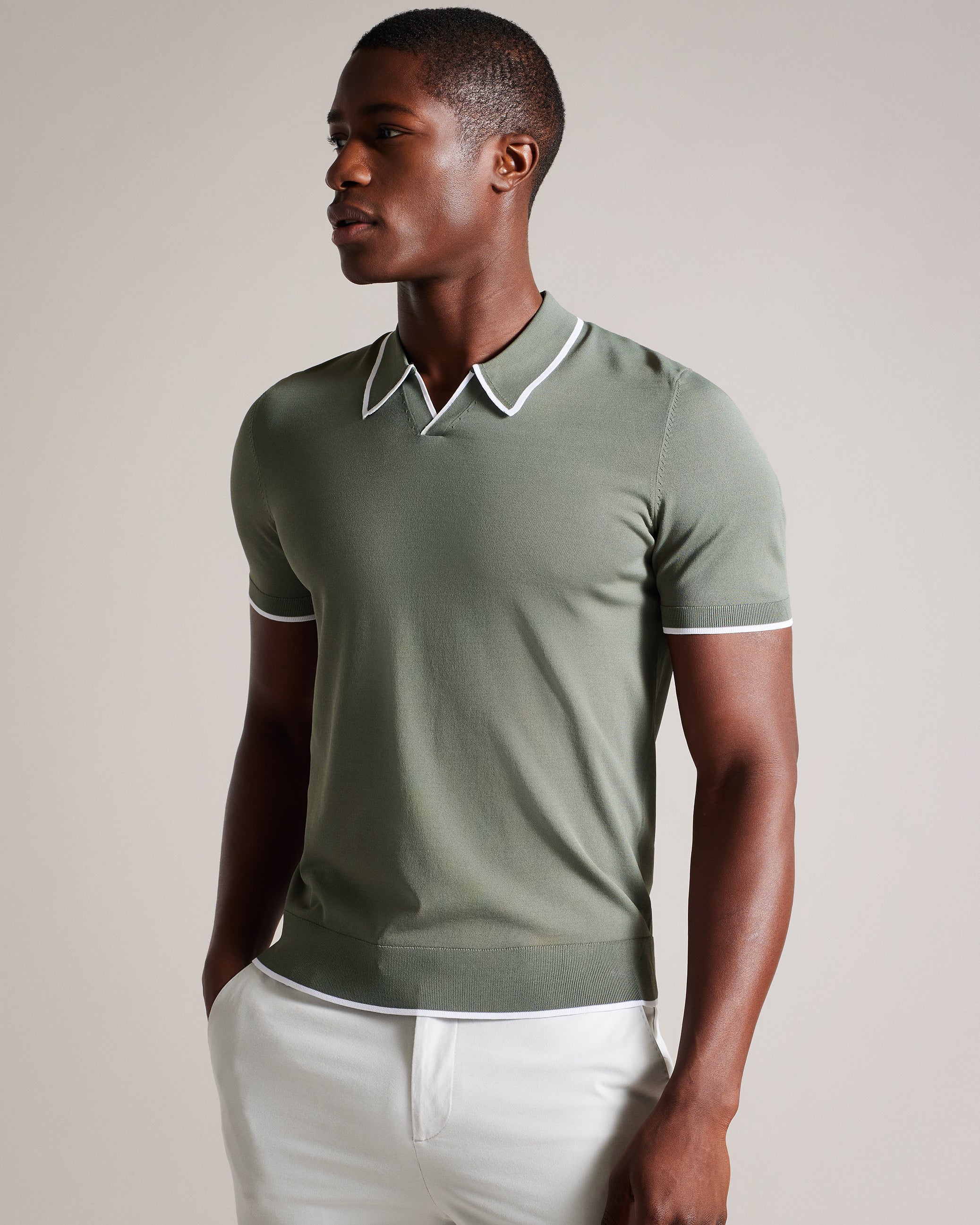 Ted baker polo shirt clearance sale