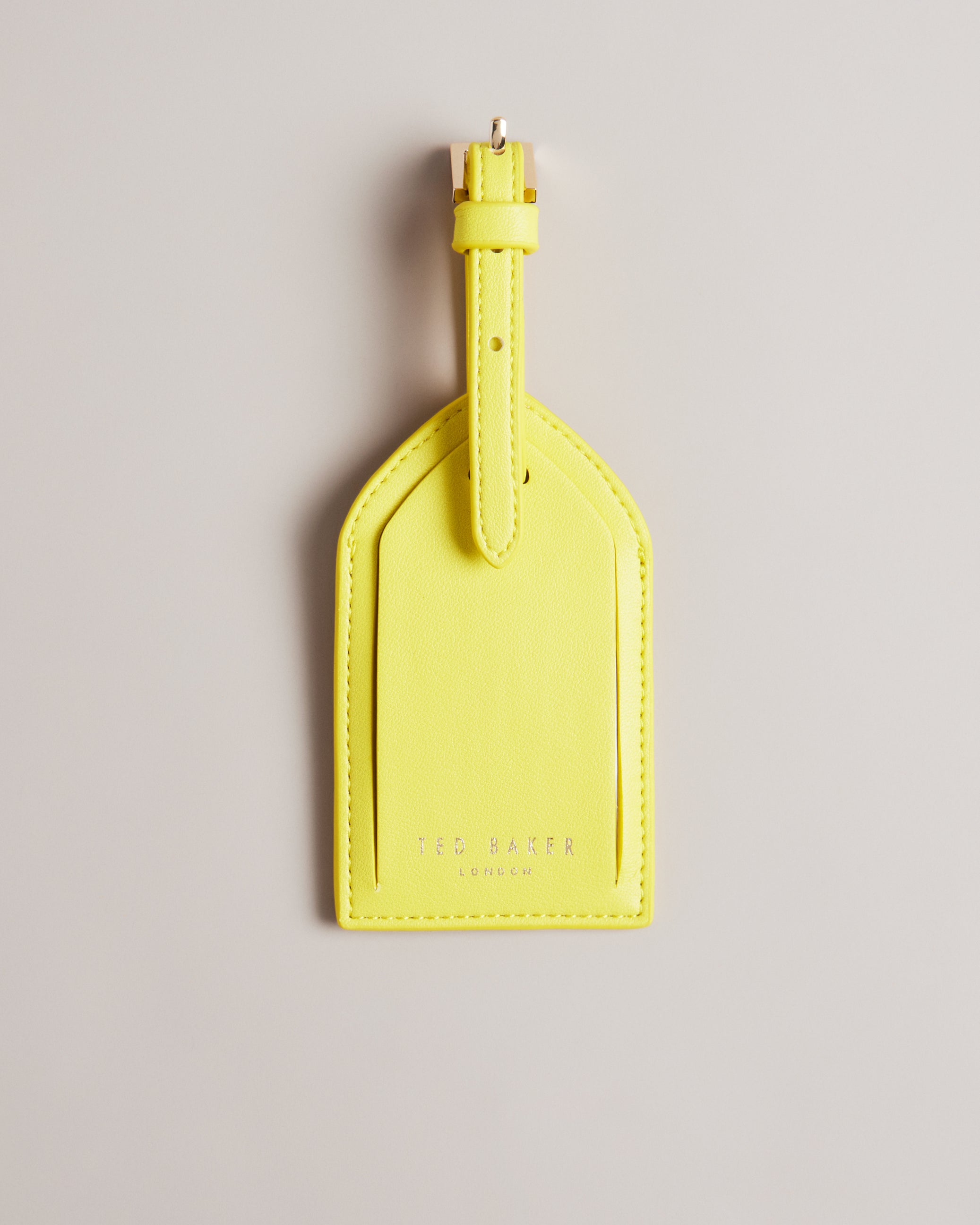 Ted baker store luggage tag