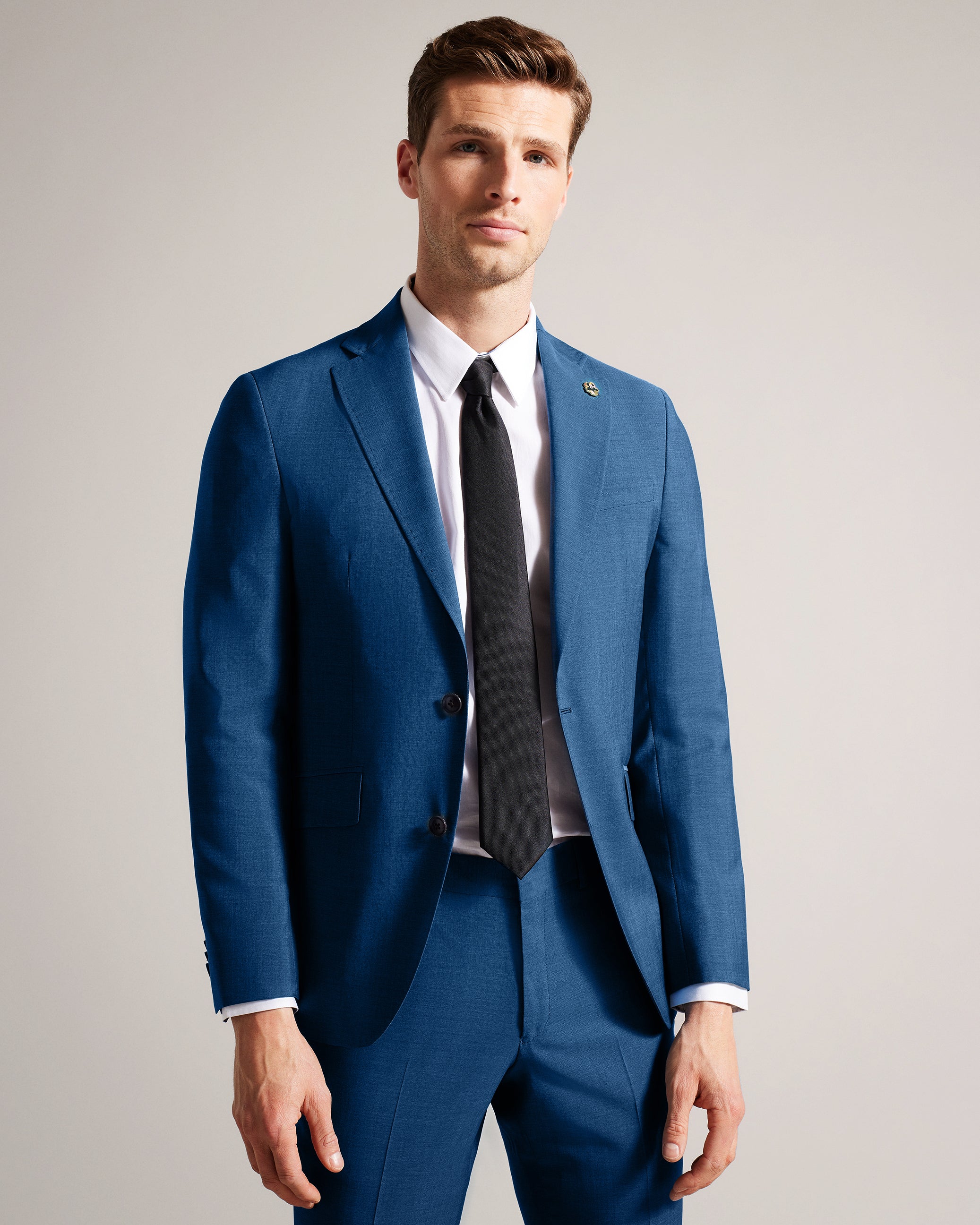 Ted Baker Blue Suit