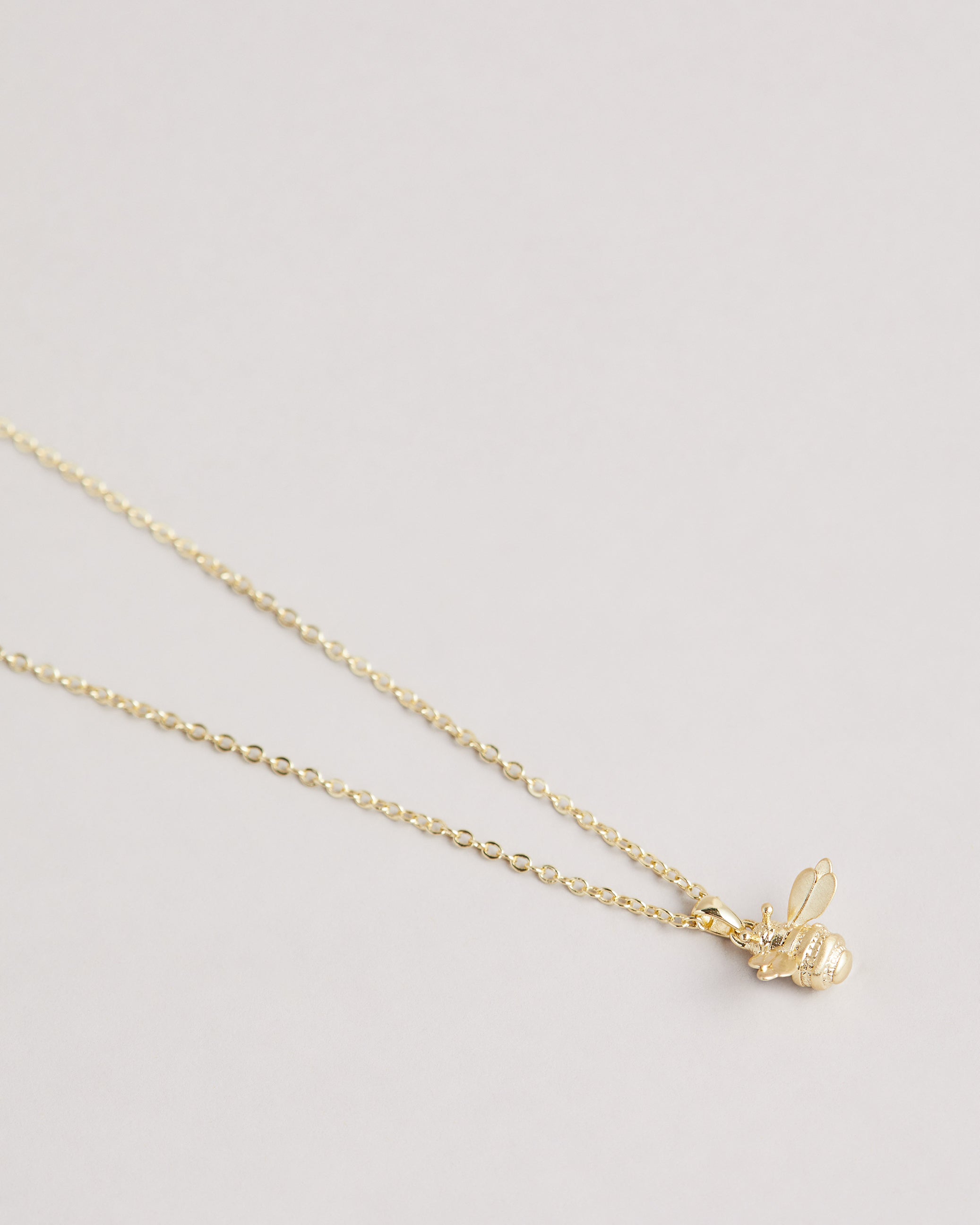 Ted Baker Gold Hara Tiny Heart Pendant Necklaces TBJ1145-02-03 | Goldsmiths