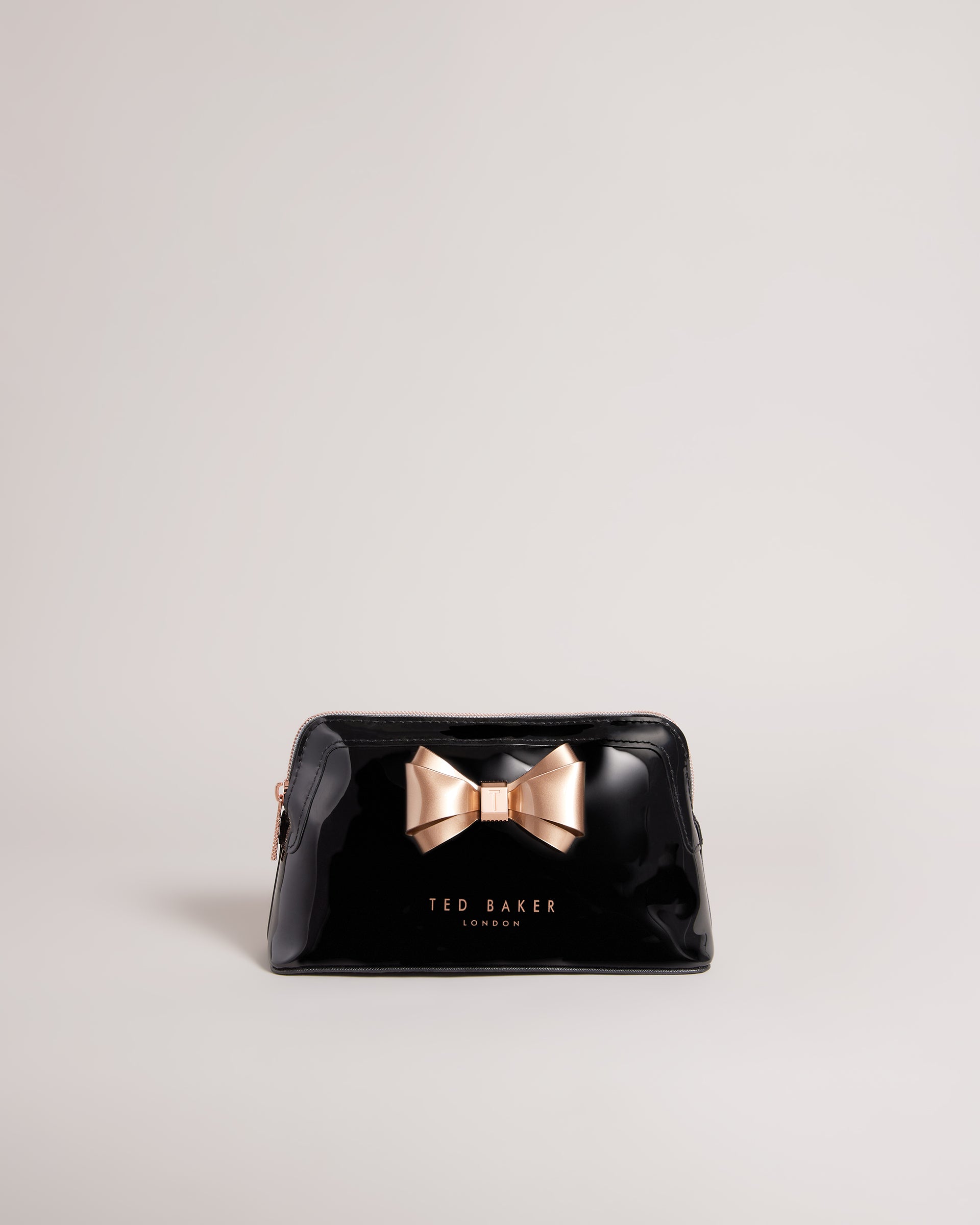 ted baker curved bow wash bag