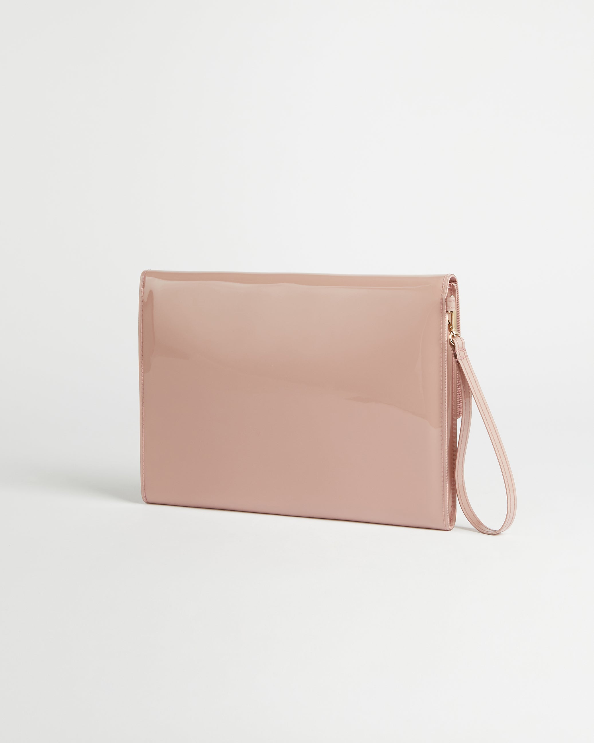 nikkey knot bow envelope pouch