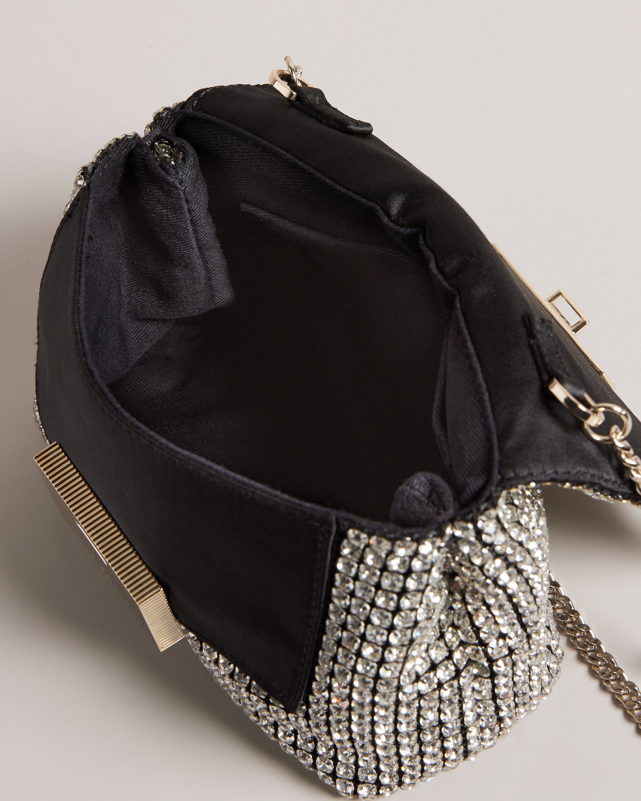 Ted Baker London Niasie Velvet Bow Clutch Crossbody Bag | Dillard's