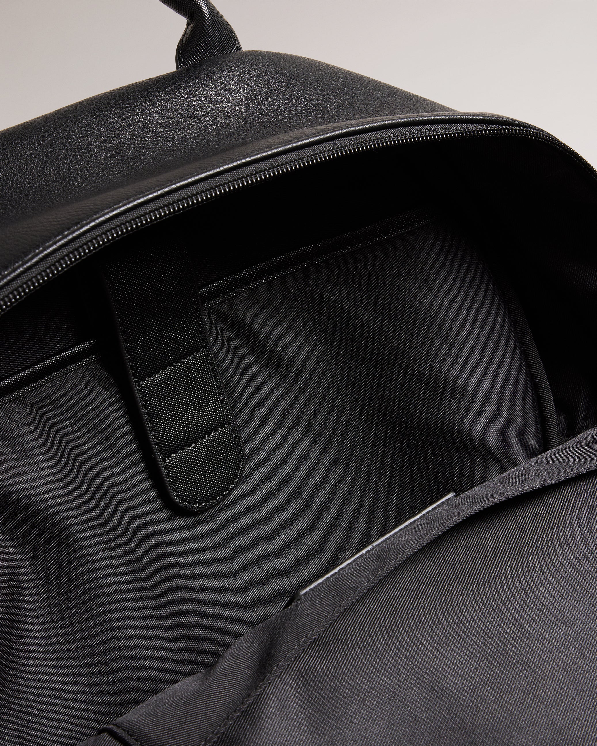 Racer Eyelet: Women's Designer Backpack, Brown Leather – Thale Blanc