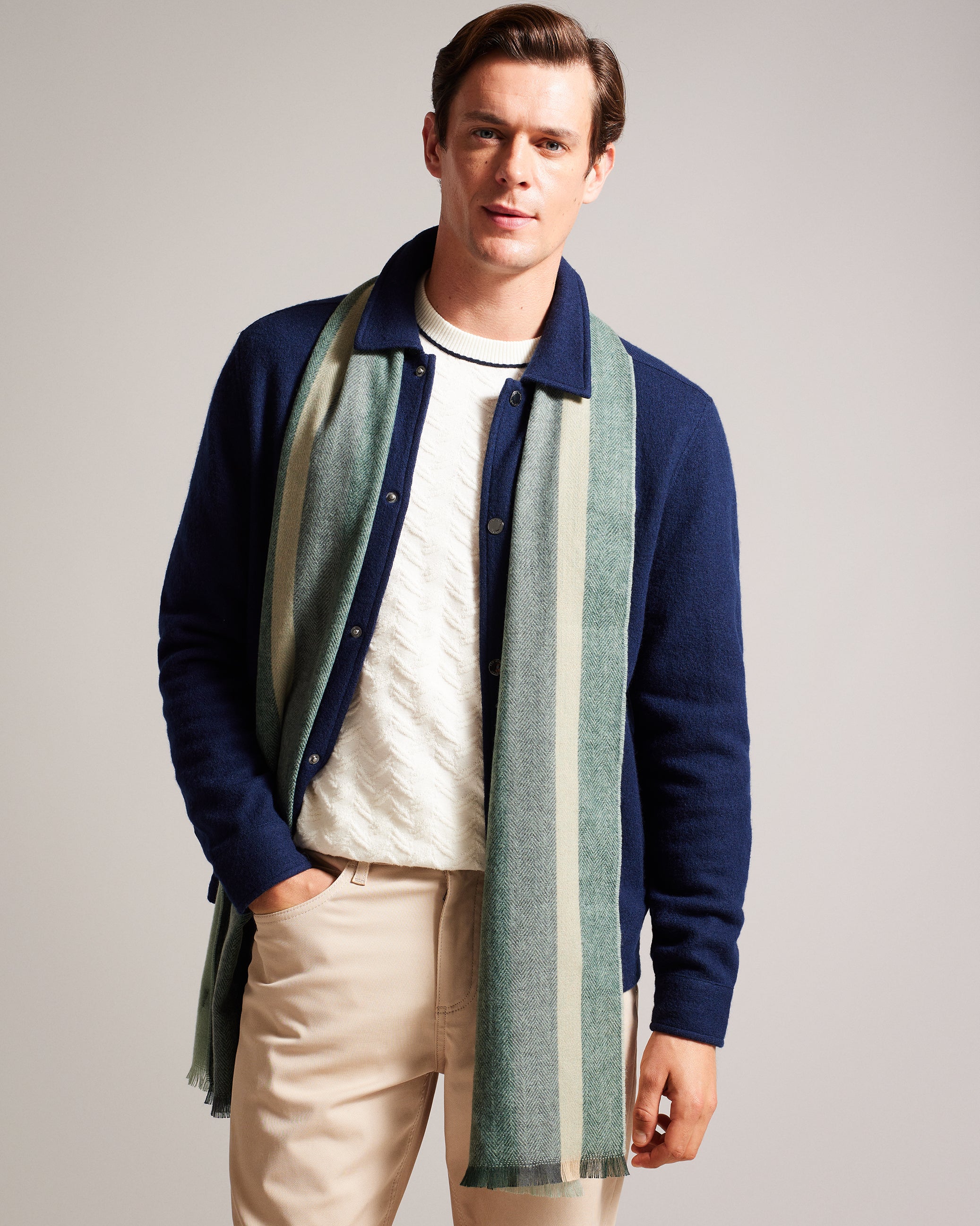 Ted baker scarf store mens