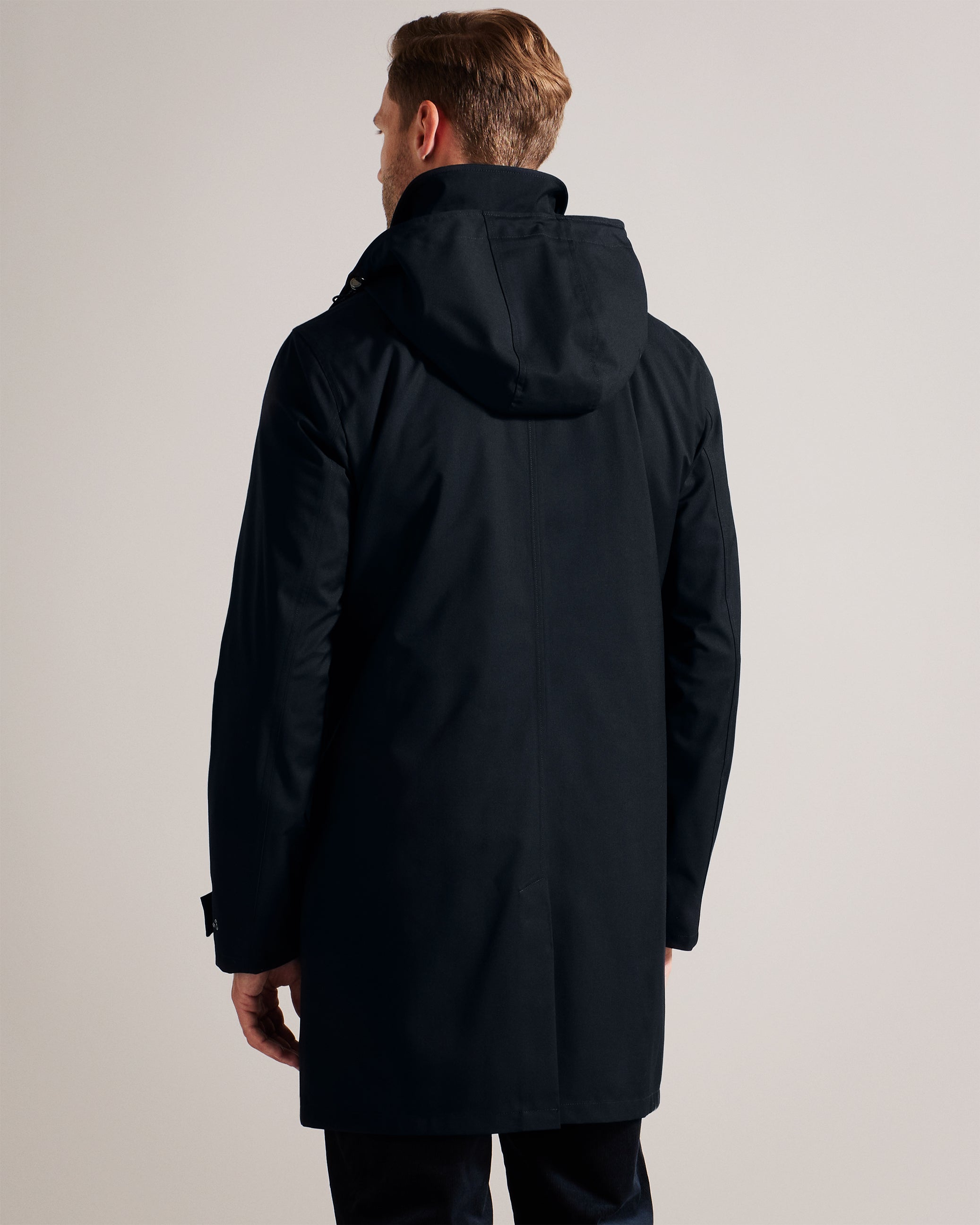 Ted baker shop stack hooded mac