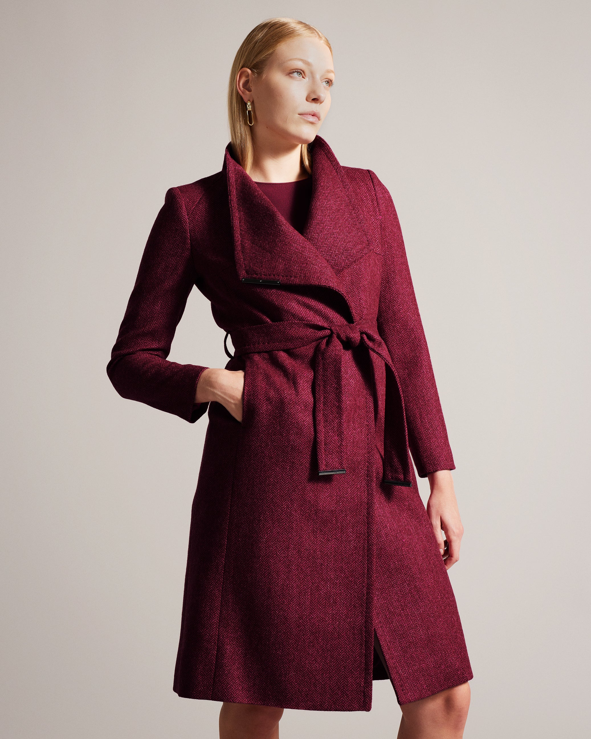 Ladies ted shop baker coat sale