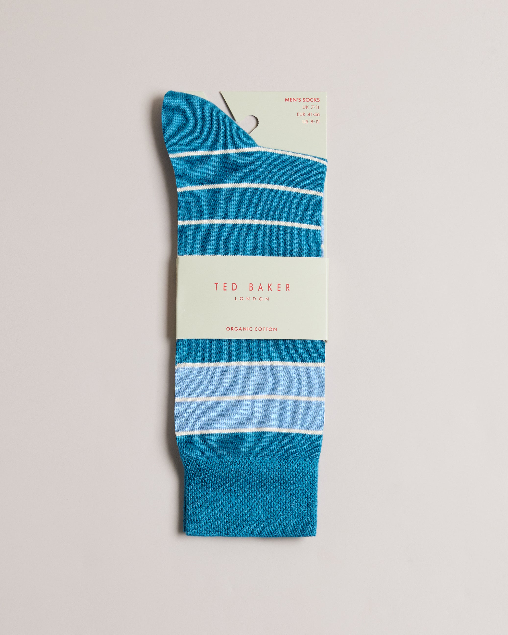 Ted Baker Bakeing Men's Organic Cotton Socks in Blue – Mens Suit Warehouse  - Melbourne