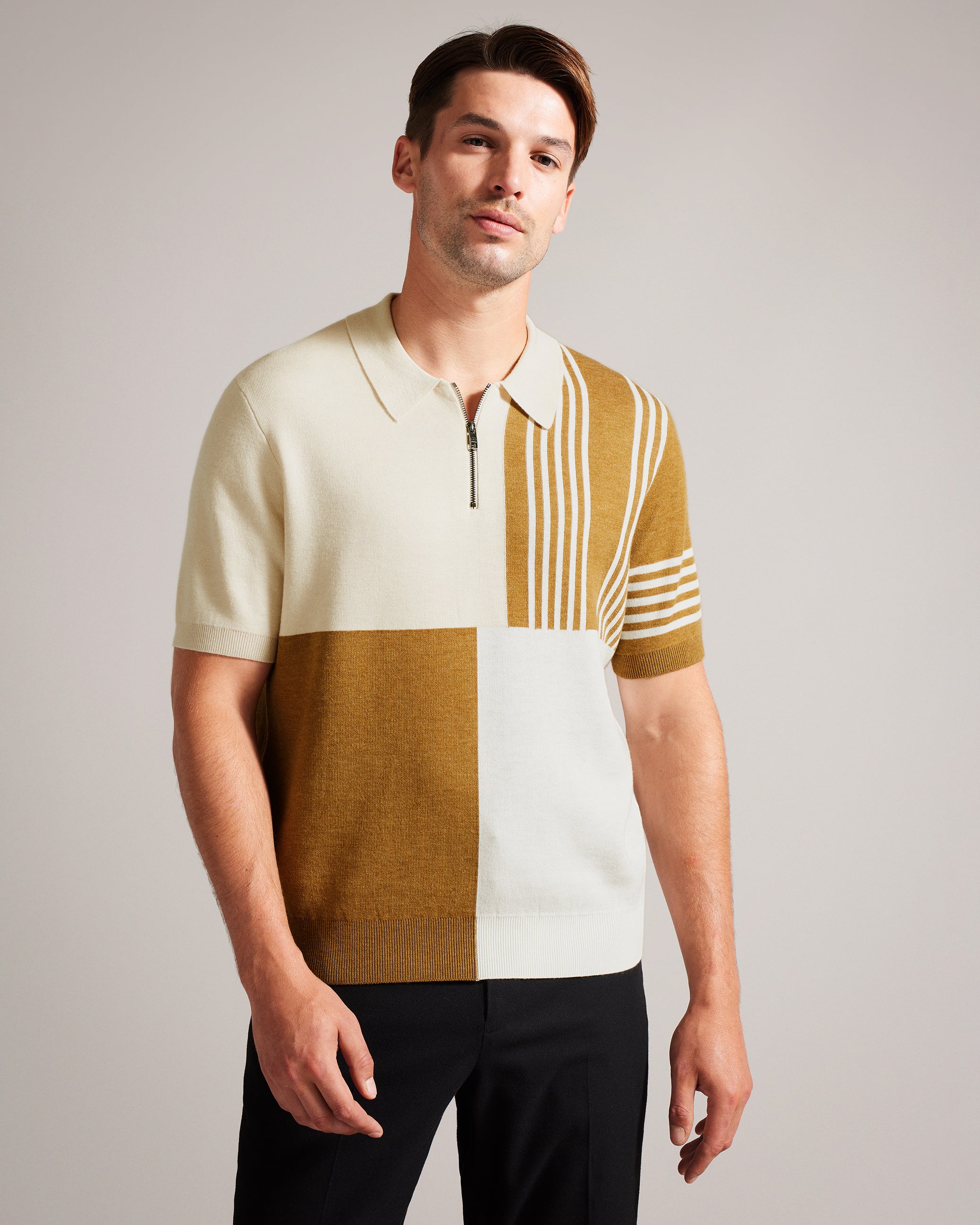 NOREZ - SS Colour Block Polo – Ted Baker, United States