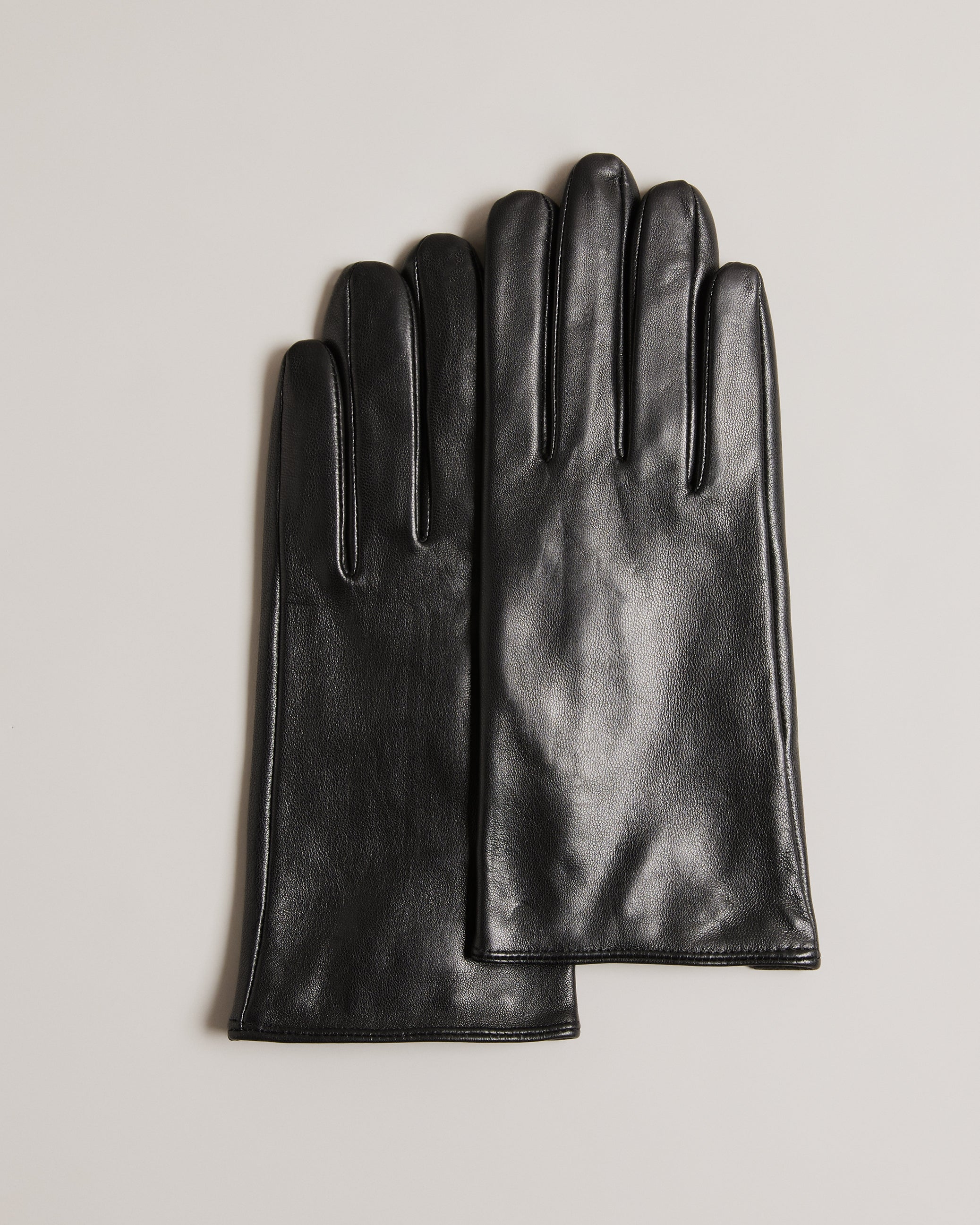 Ted Baker Golnaz Saffiano Leather Bar Detail Cross Body Bag In Black for  Women
