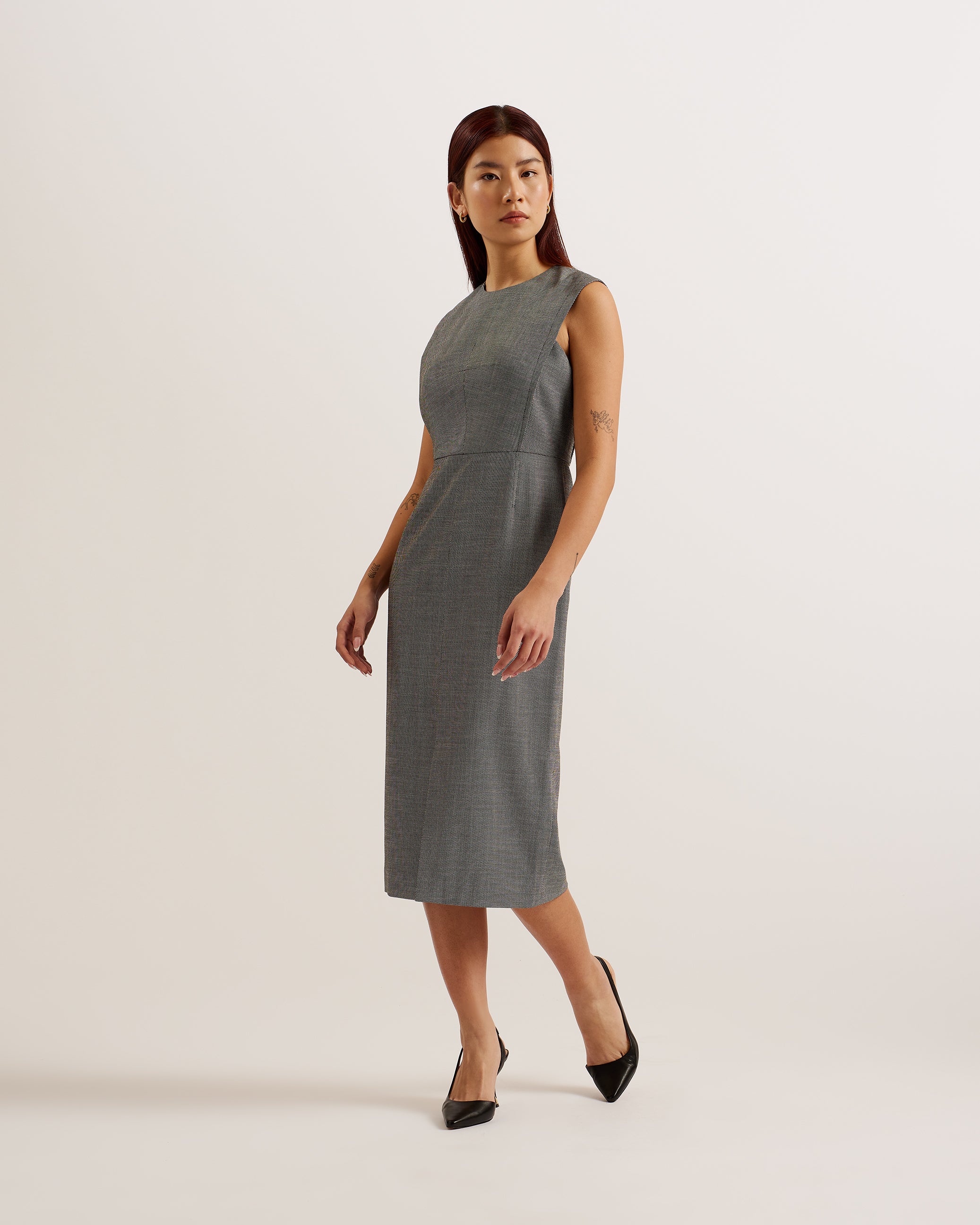Leme Ruched Relaxed Fit Dress - TED BAKER - Smith & Caughey's - Smith &  Caughey's