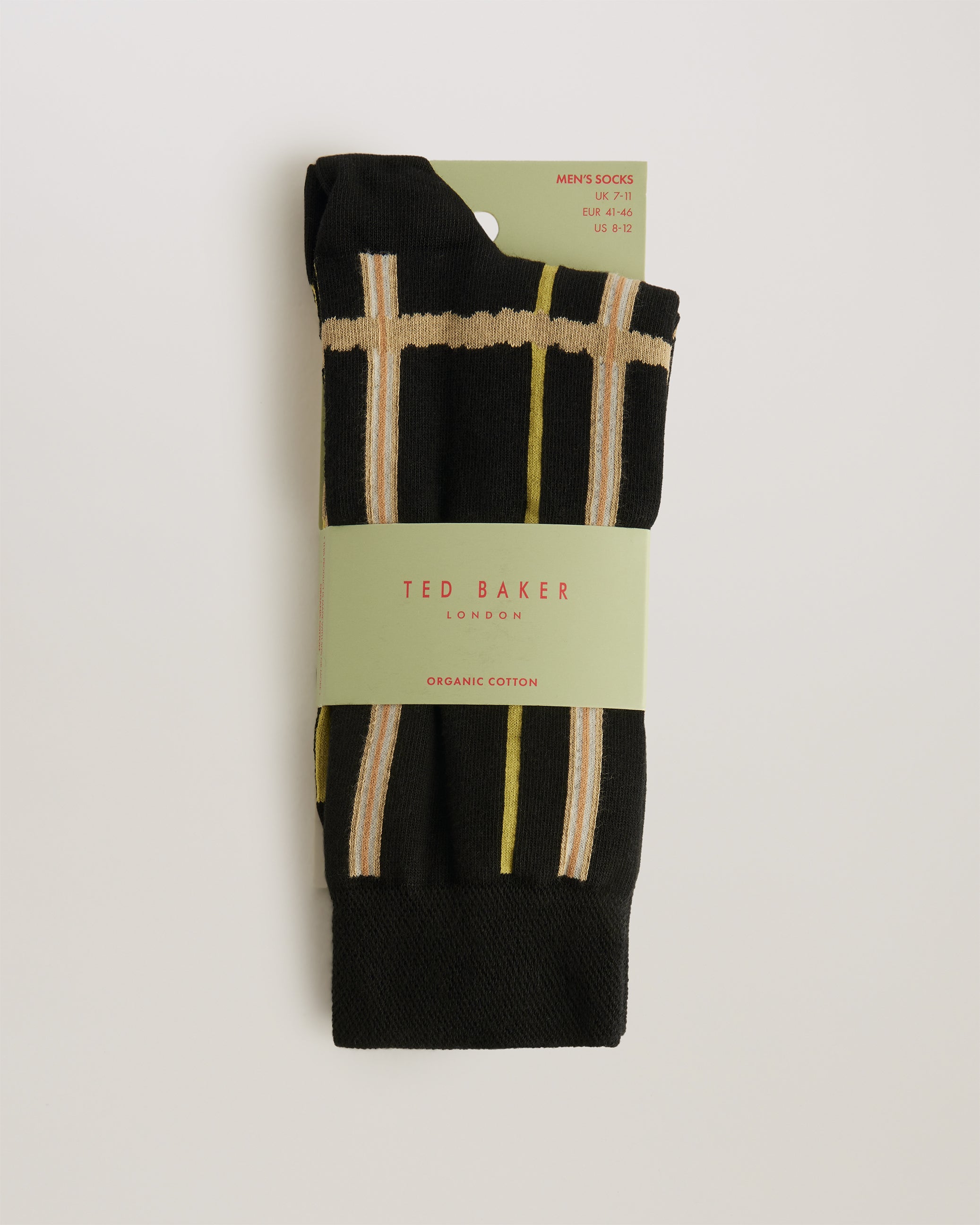 Ted Baker Socks Gift Set 3 Pack with Tiger